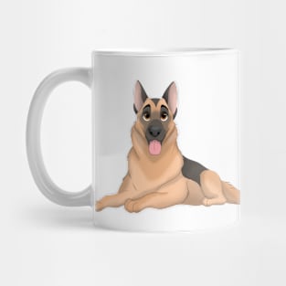 German Shepherd Dog Mug